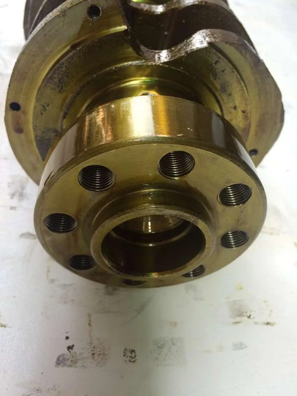 8973116321 Crankshaft For Dmax 4jj1 8973116321 Buy 8
