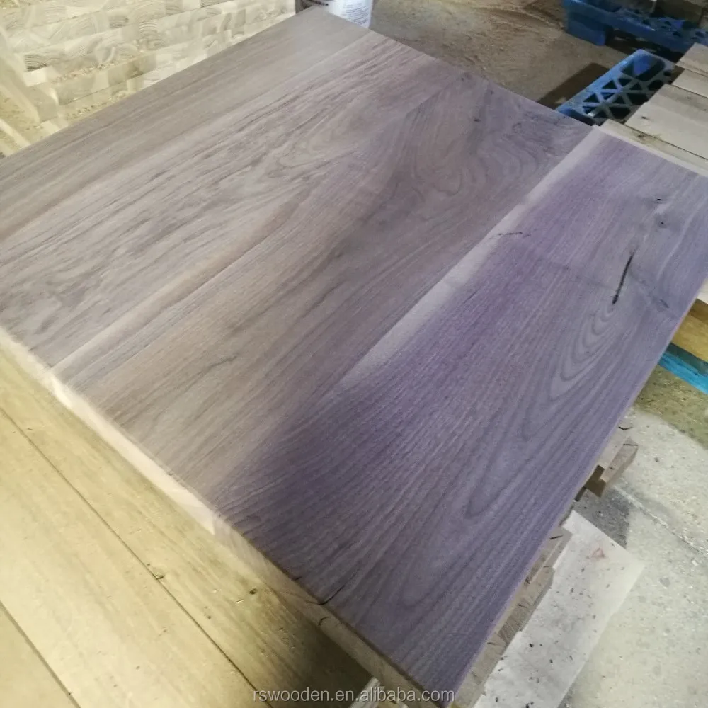 Hardwood Table Top /black Walnut Table Top/ Restaurant Dining Table Top