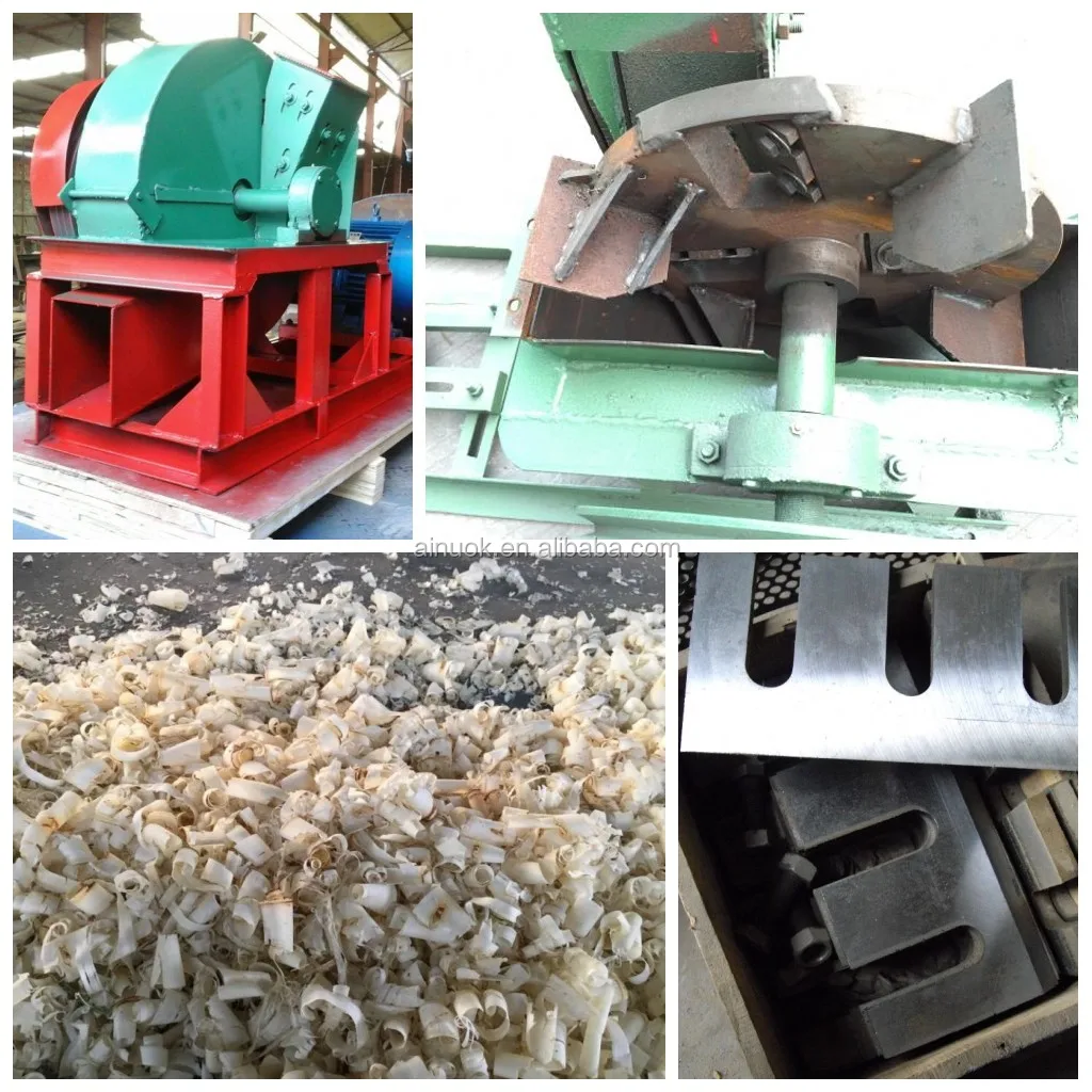 Wood shaving machine