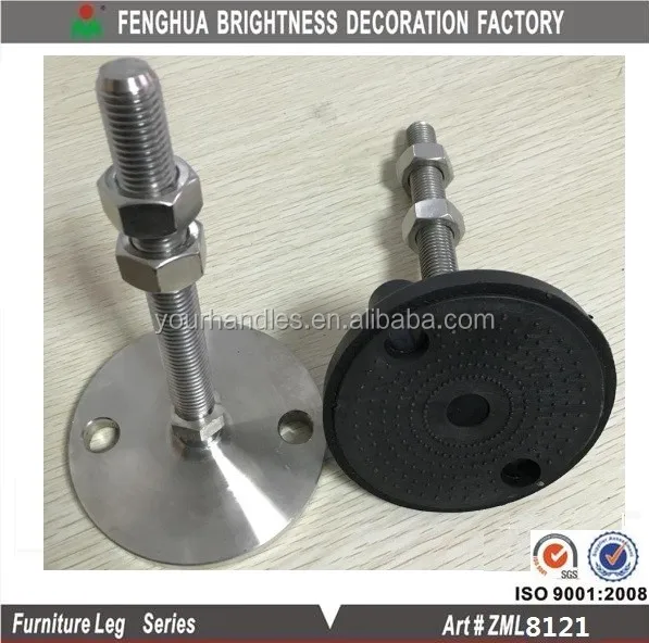 Metal Swivel Base Stud Mount Leveling Foot Threaded Stud Mount Buy