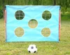Mitre Youth Soccer Goal Portable Kids Training Net Outdoor Soccer Rebound Target