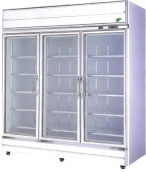 Ta 304 3 Glass Door Commercial Refrigerator Buy Glass Door