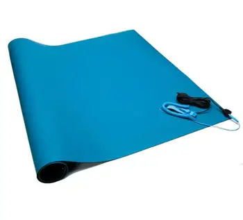 Antistatic Esd Pvc Worktop Mat With Wrist Strap Buy Pvc Worktop