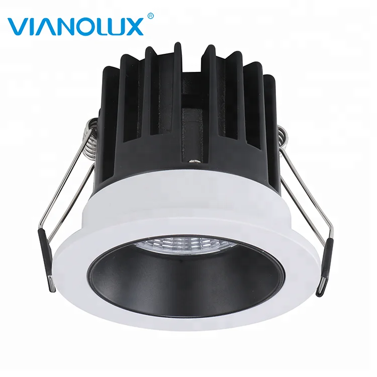 No UV and thermal emissions 10w ceiling recessed cob led spotlight