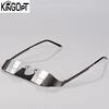 Kingopt Vertical Vitality Metal Frame Belay Glasses for Rock Climbing with K9 Glass Prism for Mountaineer