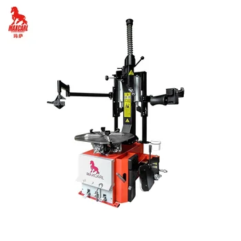 motorcycle tire removal machine