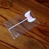 New Happy Birthday Color Wings Cake Flag Party Flag