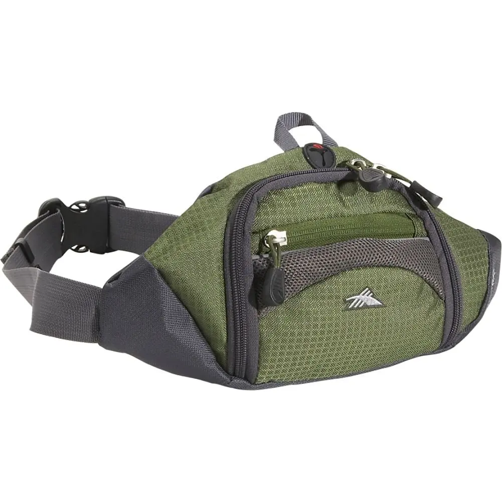 High Sierra Passport Lumbar Pack (Pacific, Tungsten)