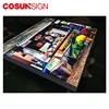 Cosun sign backlit/edgelit poster frame light box