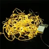 Very hot string lights OEM quality crystal garden wall 220v led string lights