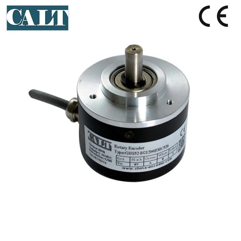 Ghs5208 8mm Solid Shaft Encoder Diy Delta - Buy Solid Shaft Encoder,8mm ...