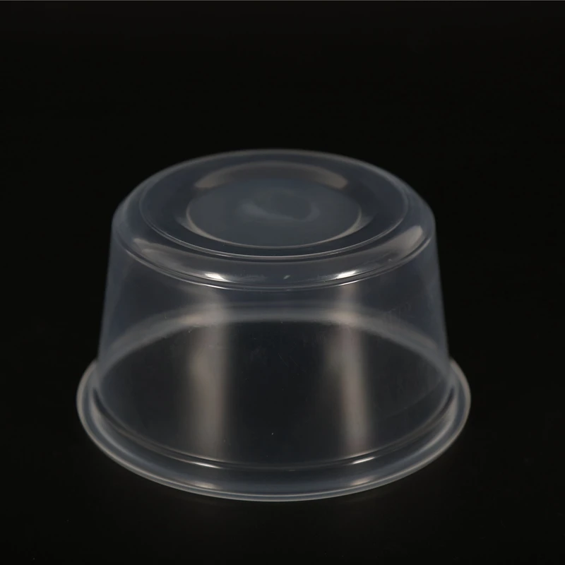480ml Wholesale Disposable Pp Clear Plastic Bowl With Lid Buy Bowl
