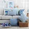 2018 New Ocean Wave Digital Print Custom Pillow Cover For Home Decorative