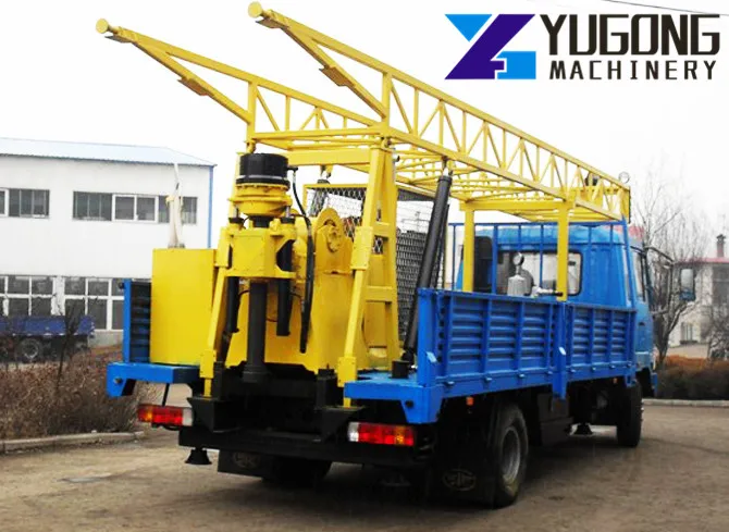 300m Depth Underground Drill Rig Truck Mounted Water Well Drilling Machine Buy Small Water