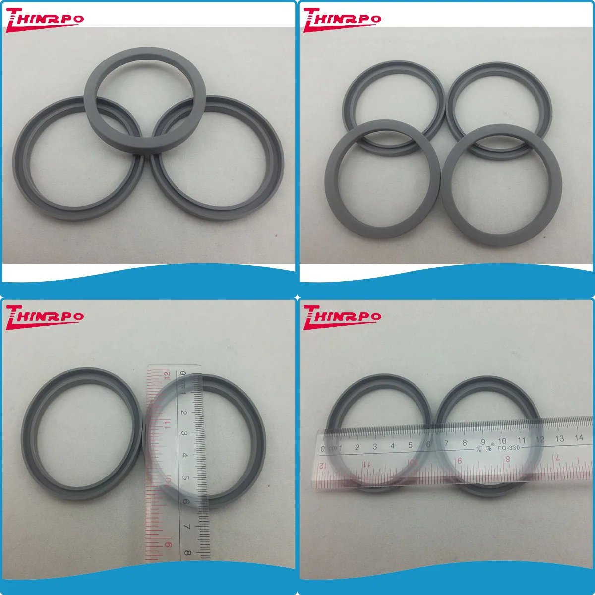 Oem Custom Epdm Nbr Rubber Oil Seal Silicone Grooved Gasket Rubber Serrated Gaskets Corrugated