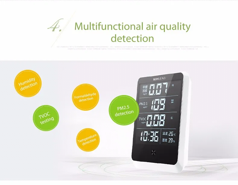 air pollution detector portable