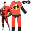 Children's jumpsuit new superman eyeshade costume girls and boys general Halloween performance cosplay costumes