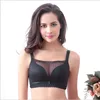 Spring and summer lace without ring adjustable bra