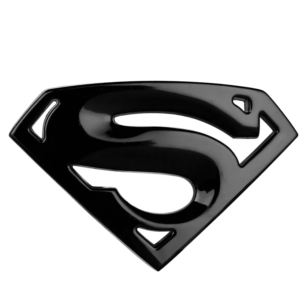 Abs Chromeステッカーsupermanエンブレムlogo Car Body Sticker Buy Abs クロームステッカー スーパーマンエンブレム 車体ステッカー Product On Alibaba Com