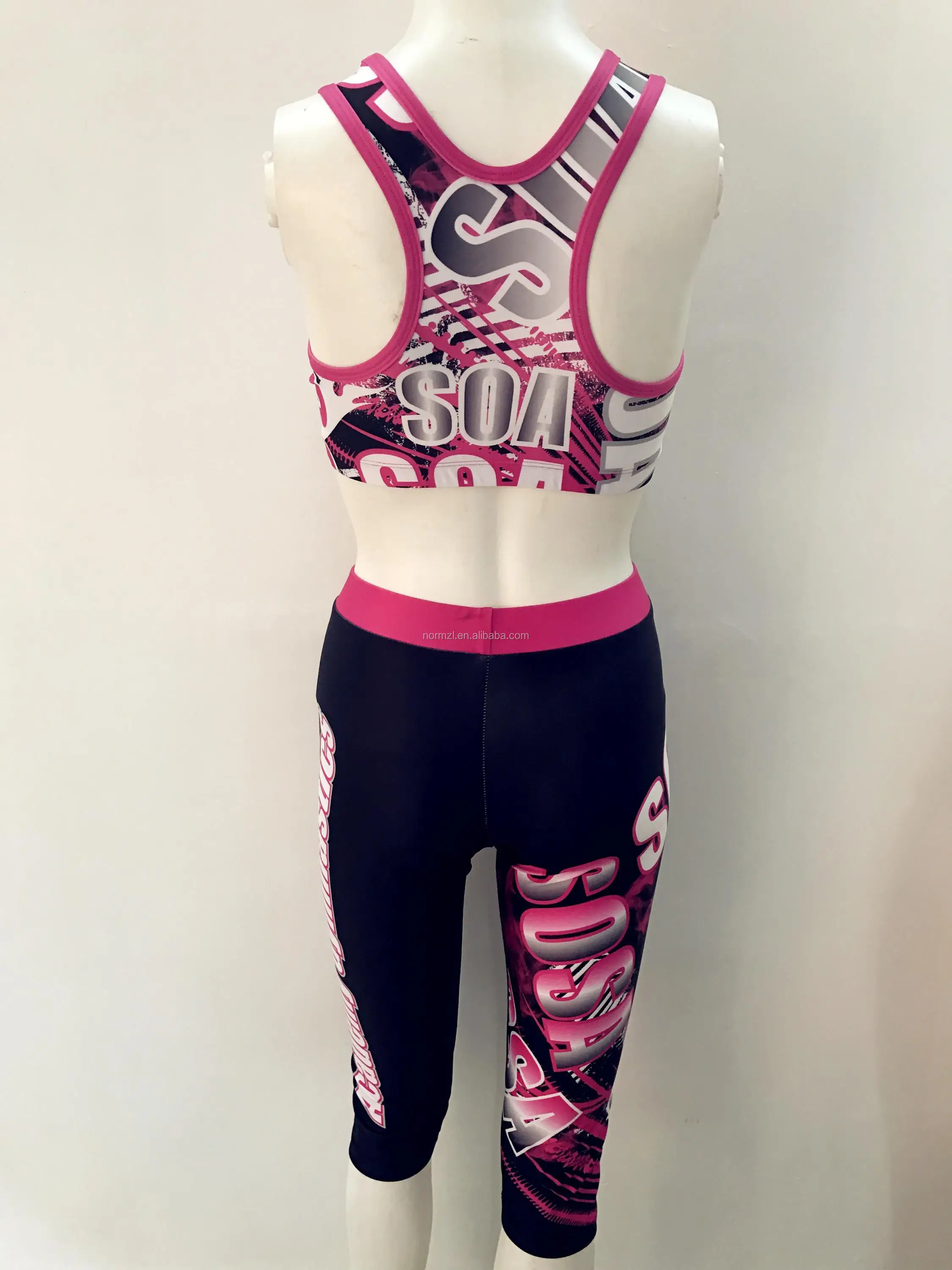 Design Your Own Cheerleading Dance Costumes Practice Wear Uniform - Buy