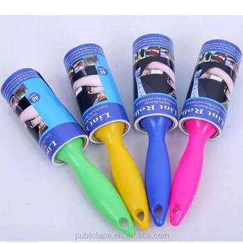 wooden lint roller