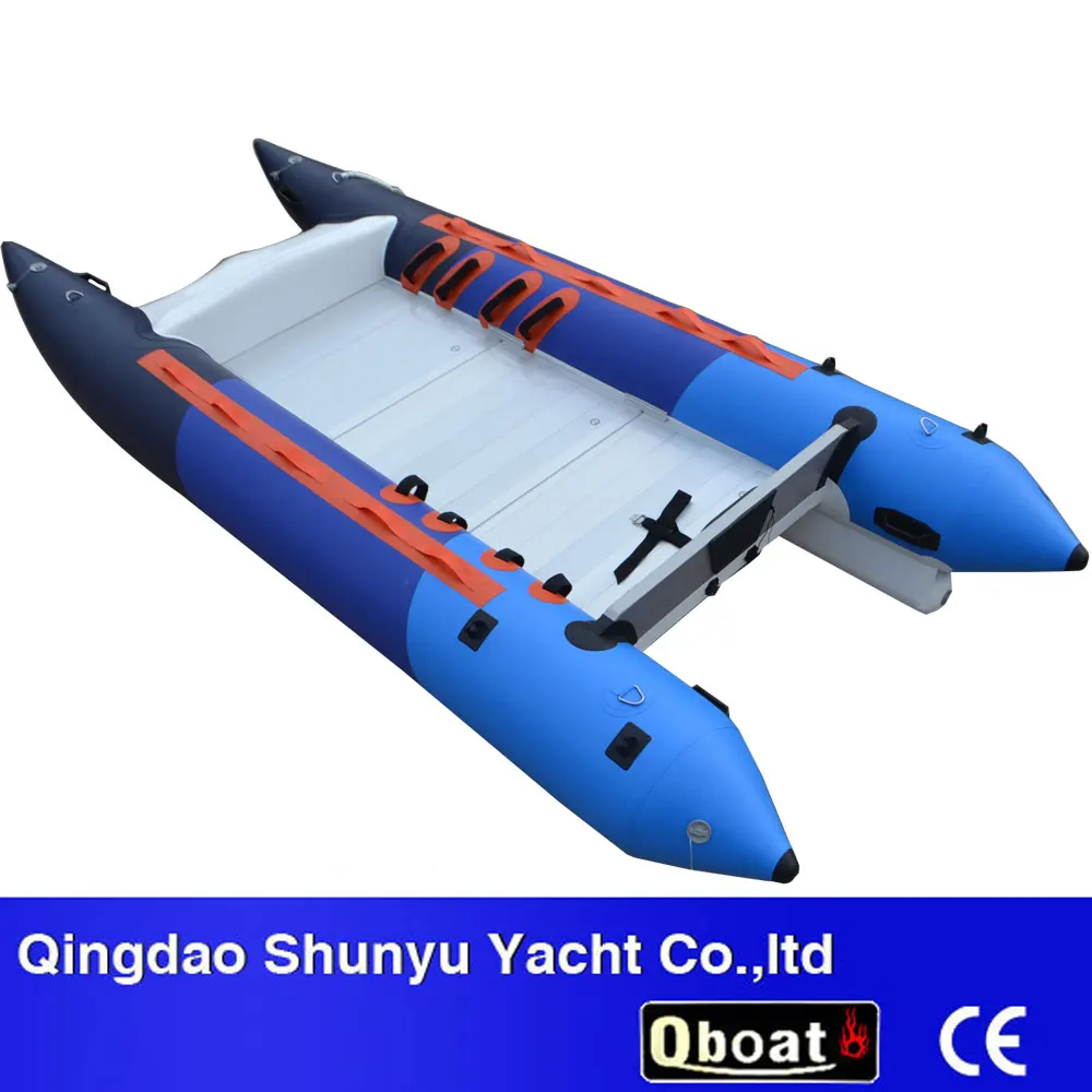 Ce Certificate Thundercat Inflatable Cheap Catamaran For Sale Buy