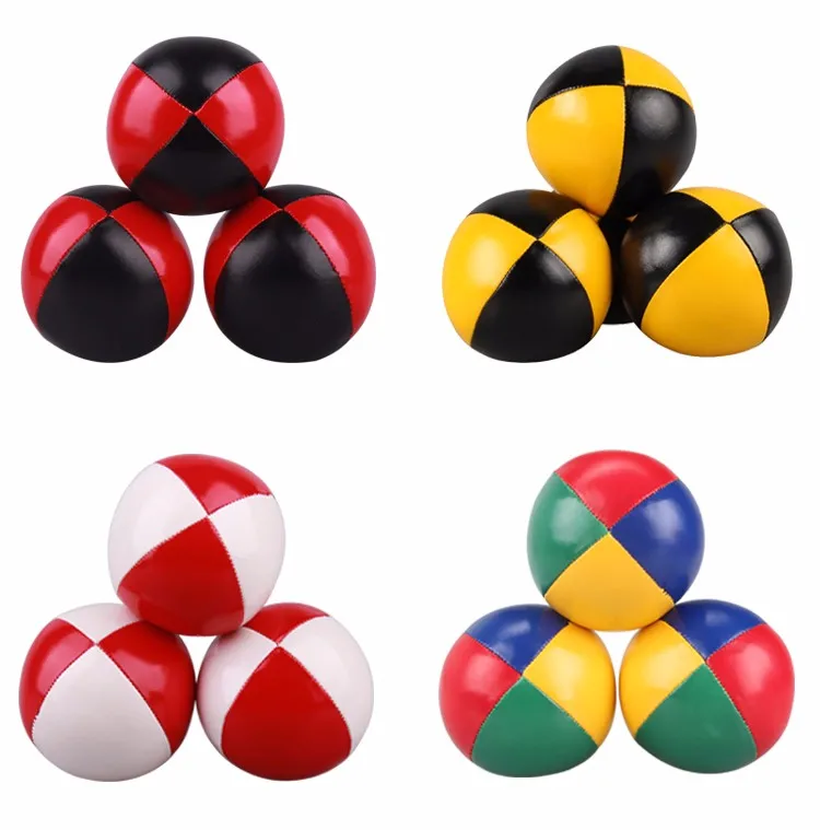 Professional Juggling Balls Toy And Games Mini Juggling Balls Kit 6