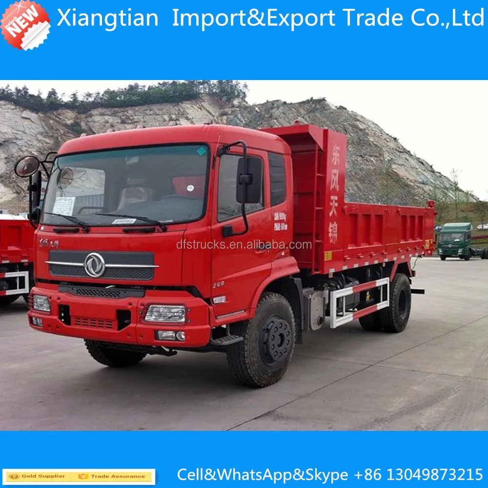 150hp dump trucks tipper lorry truck