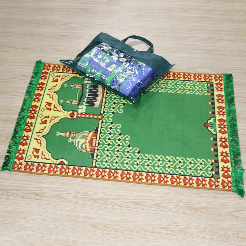 Xingwang High Quality 100 Polyester Foldable Christian Prayer Mat