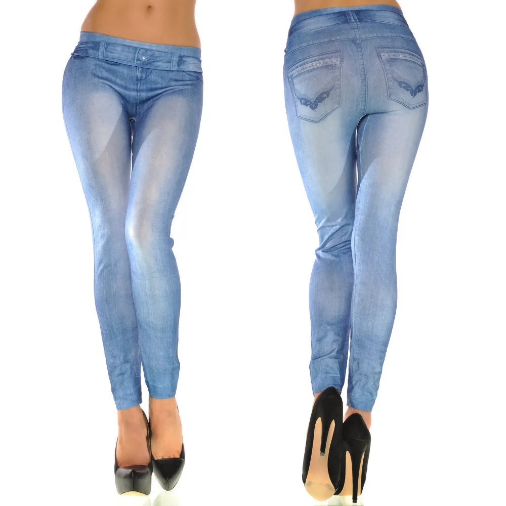 ladies jean jeggings