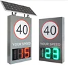 Good For Vehicle Running Solar Speed Limit Variable Message Signs Led Sign Display