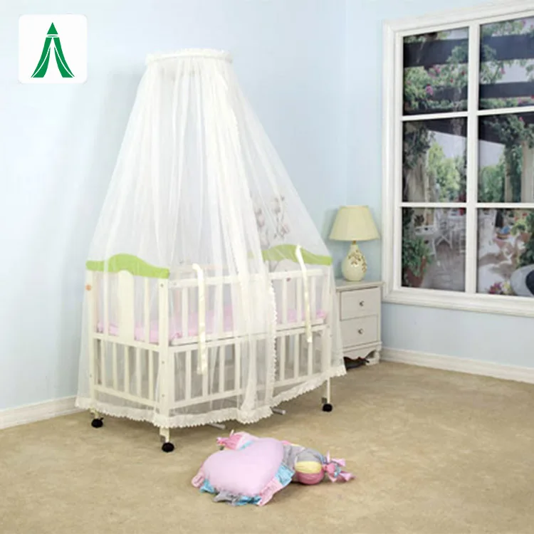 100 Polyester Mesh Folding Umbrella Baby Bed Stroller Crib Anti