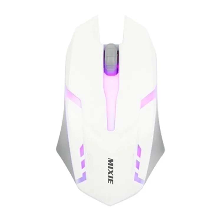 Ergonomic USB Wired Optical Mouse Mice with 7 Colors LED Backlight