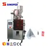 [SINOPED] Small Granule Triangle Filter Tea Bags Packaging Equipment Pyramids Tea Bag Packing Machine