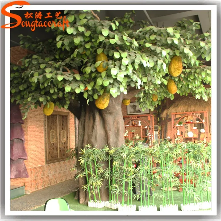 Restaurant Decoration Indoor Garden Landscape Tree Artificial