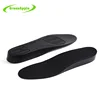 Chinese supplier wholesale new designs high quality competitive PU mesh fabric sport height increasing insoles