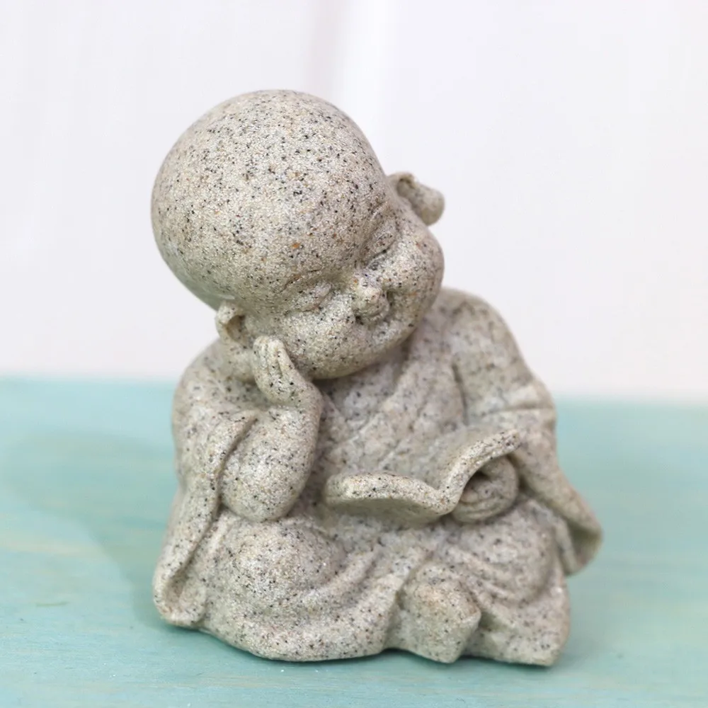 laughing buddha mini statue