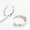 Zooying 2019 newest white natural shell cuff earring