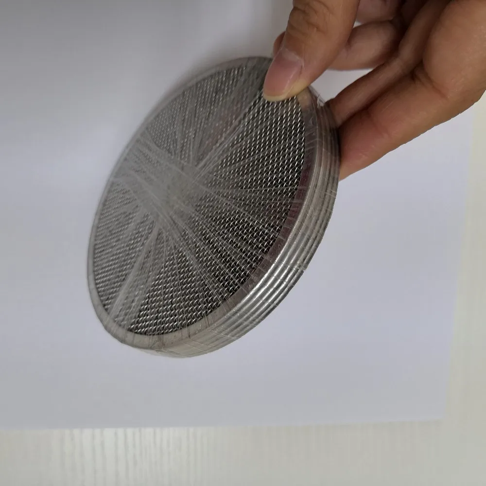 30mm & 40mm SS304/316 Round Wire Mesh Filter Screen for Efficient ...