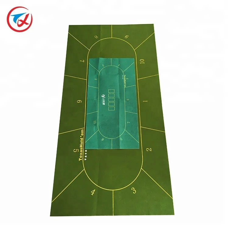 table of ultimate gaming casino mats