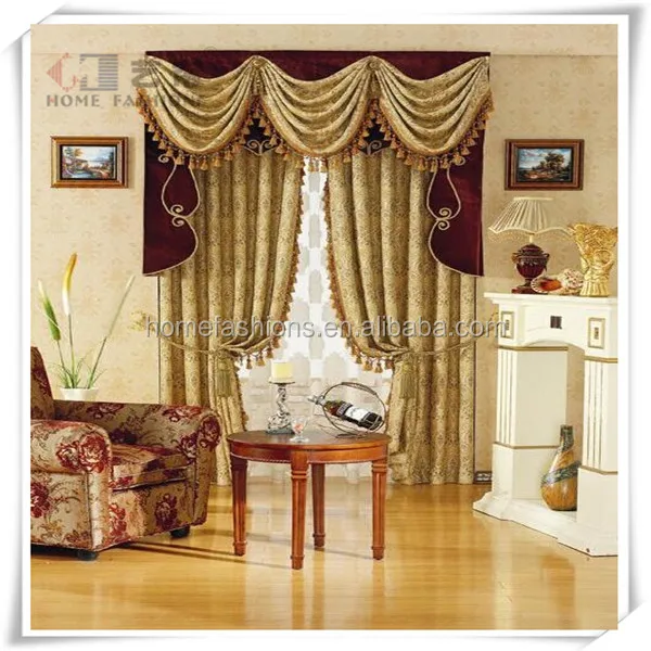 Fancy Curtains And Drapes From China S Factory Buy New Style
