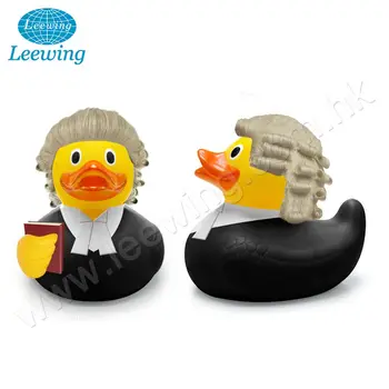 lawyer rubber duck