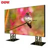 Factory outlets 55" 3.5mm 2x2 multi panel tv wall indoor great wall monitor vertical open source video wall software for mall