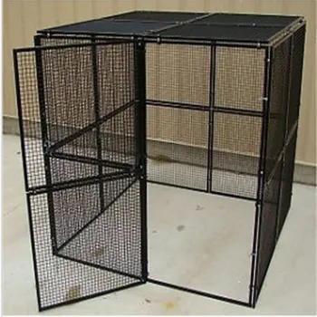 large indoor parrot cage