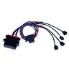 IC RGB LED smartphone controller App and remote control waterproof LED Controller