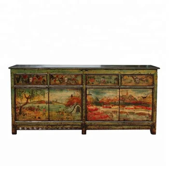 New Design Cleaning Antique Furniture With Handmade Painting View