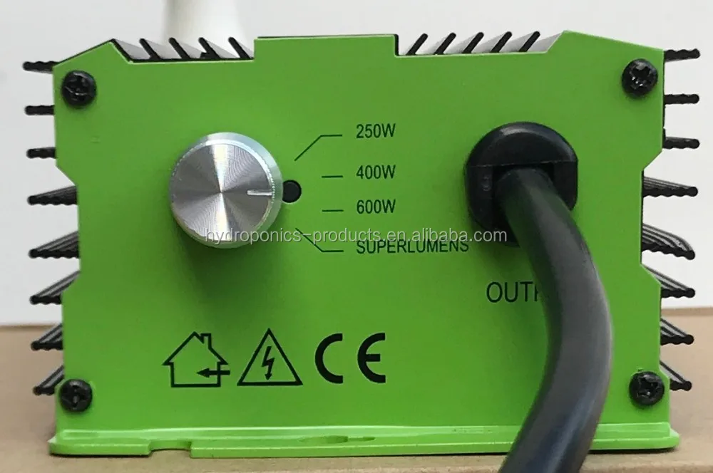 Hongyi Electronic Ballast 250w 400w 600w For Hps Grow Light Digital