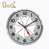 12inch Day of the Week Wall Clock With Aluminum Case