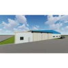 Design steel structure frame warehouse malaysia composite building fabricate in Lebanon