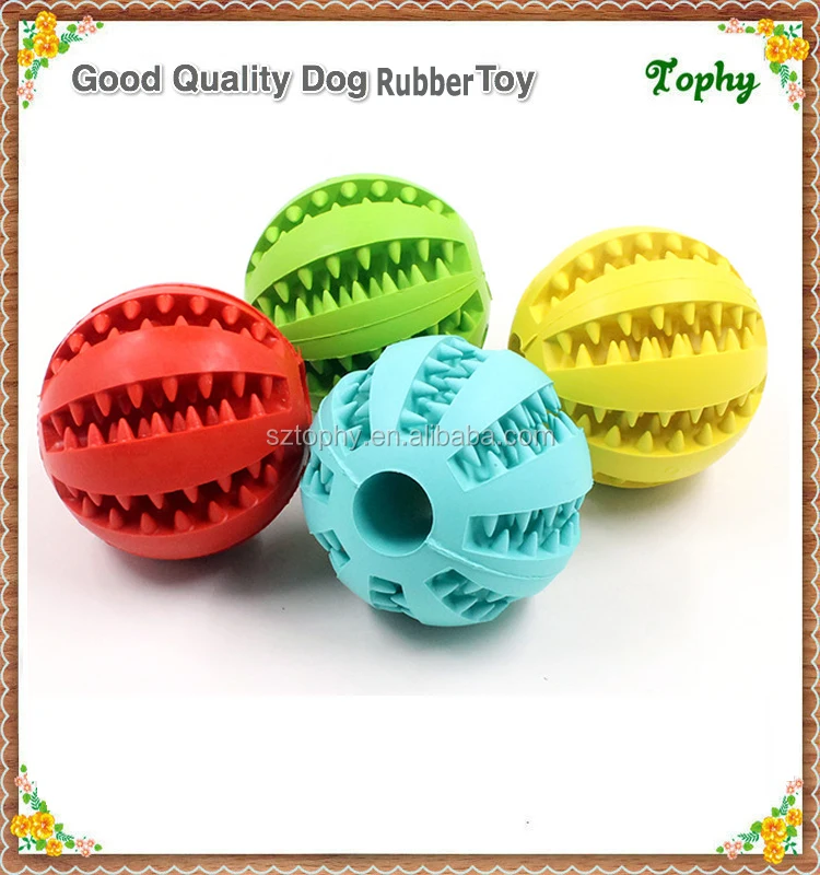 Hot Selling !training/playing/chewing / Feeding Food Pet Dog Toy Ball